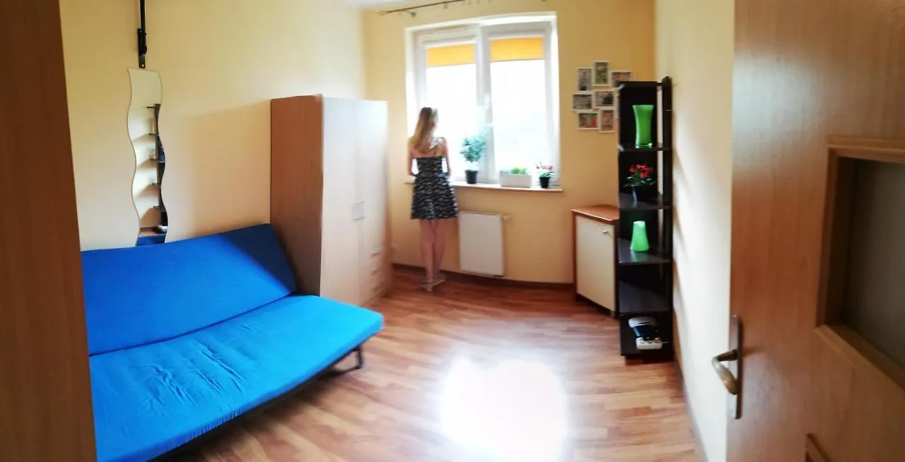 شقة Poznan - Apartament Z 3 Niezaleznymi Pokojami