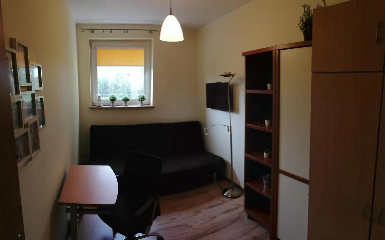 شقة Poznan - Apartament Z 3 Niezaleznymi Pokojami 0*,  بولندا